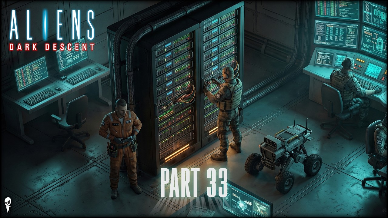 Теперь важен только синт / Aliens: Dark Descent // Режим &laquo;Кошмар&raquo; // Часть 33