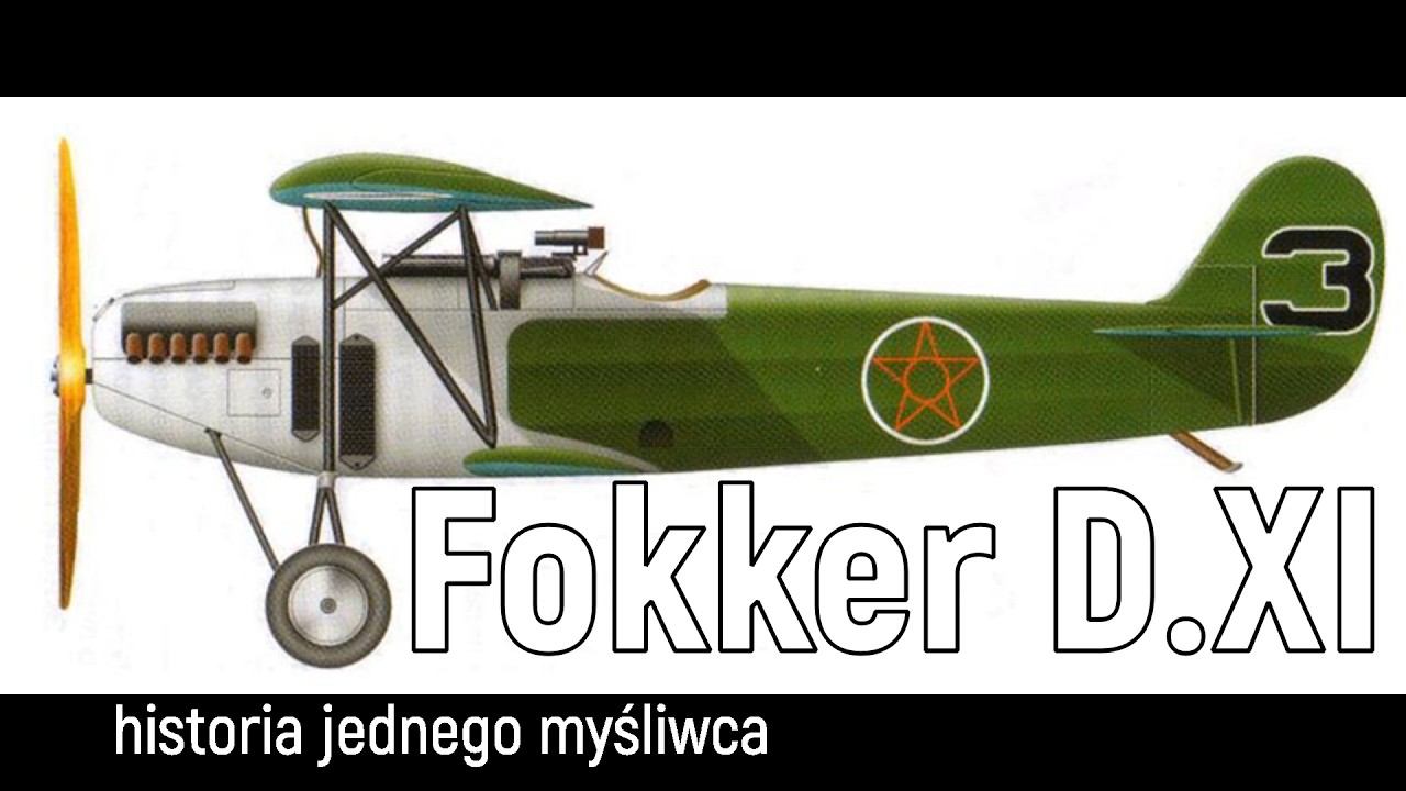 Fokker D.XI historia jednego myśliwca
