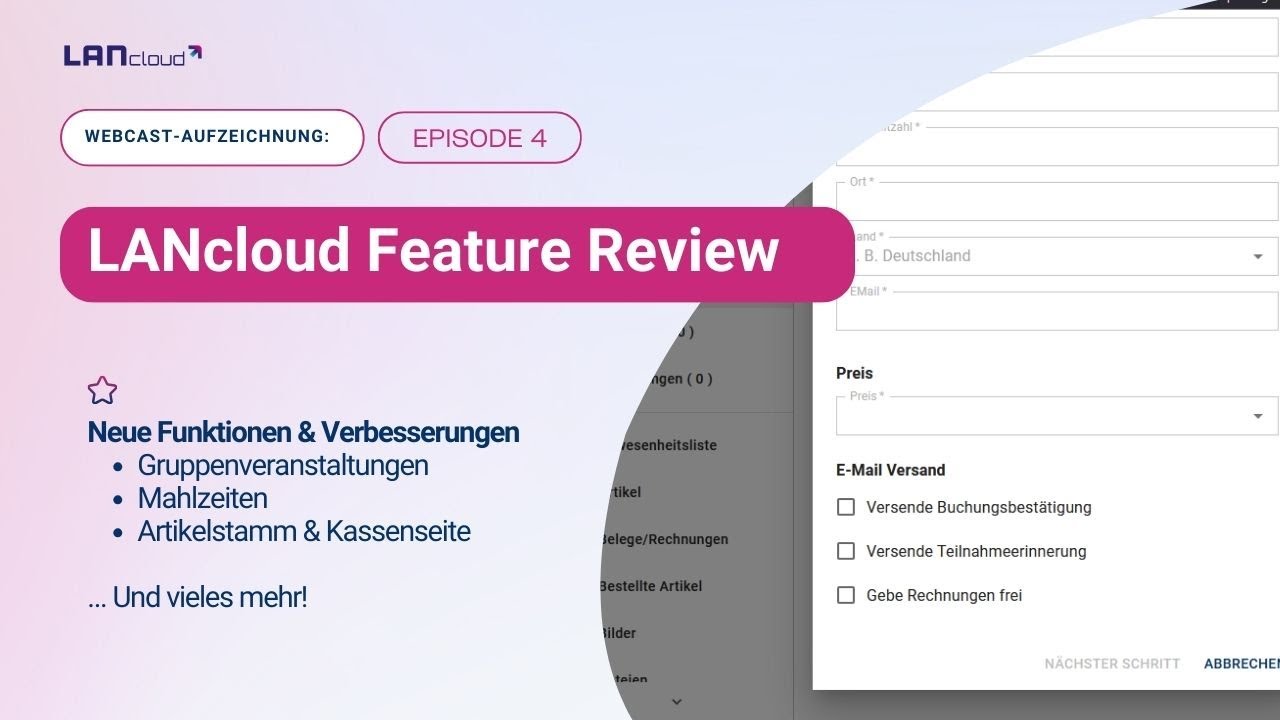 LANcloud Update April 2025: Diese neuen (Gruppenhaus-)Funktionen musst du kennen!