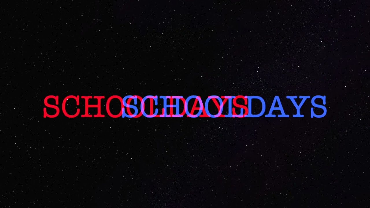 SCHOOLDAYS