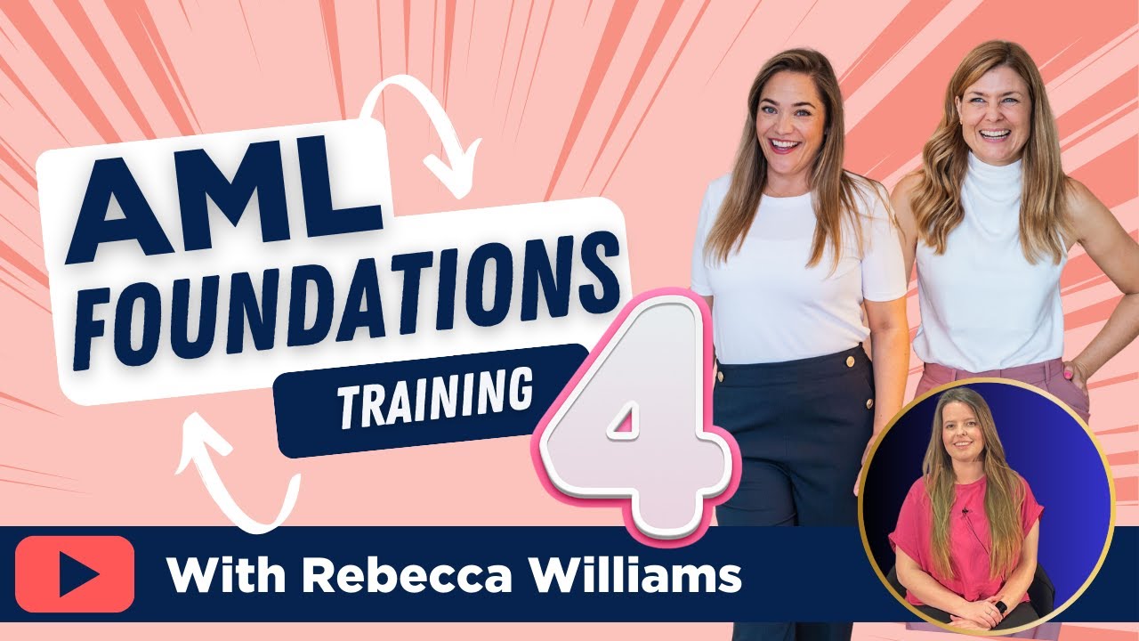 AML Foundations 4: AML Q&A with Rebecca Williams.