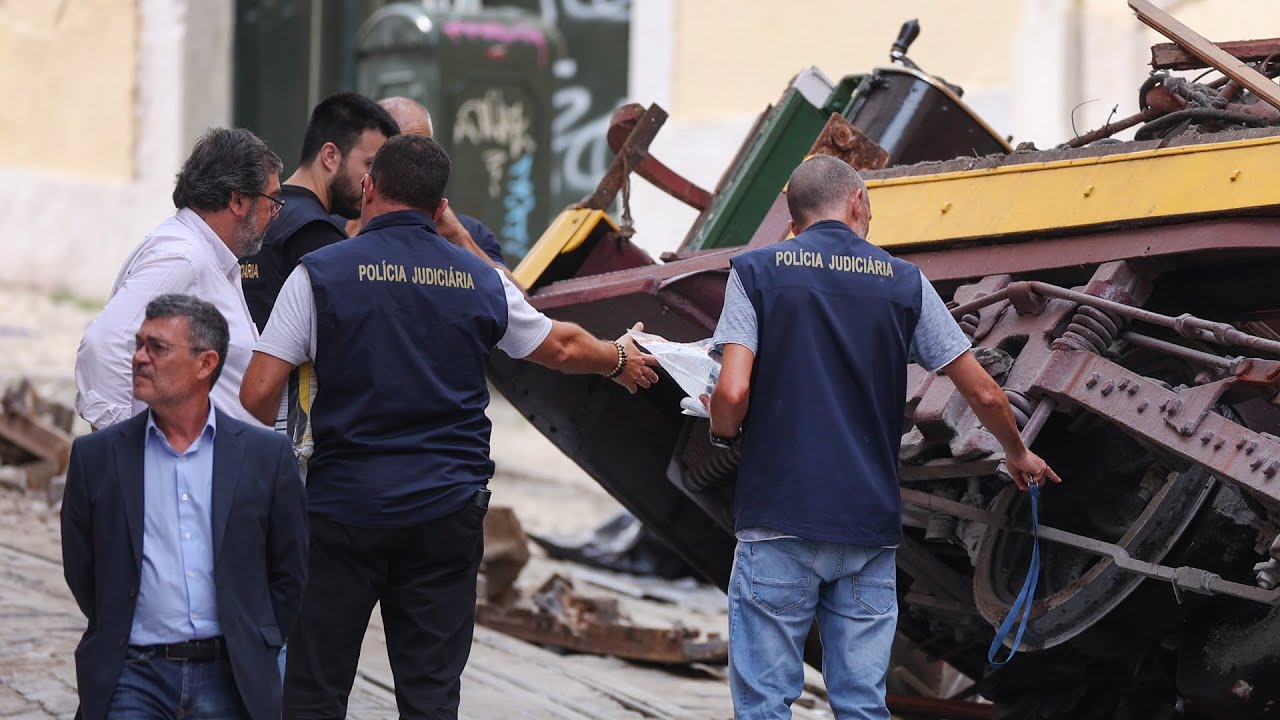 ¿Qué causó el accidente del funicular de Lisboa?