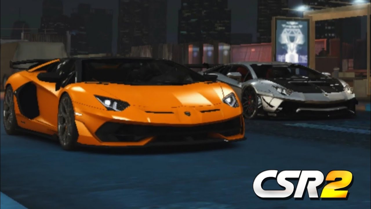 CSR 2: #75 COPA PRESTÍGIO LAMBORGHINI AVENTADOR SVJ ROADSTER ( MODO EXTREMO )