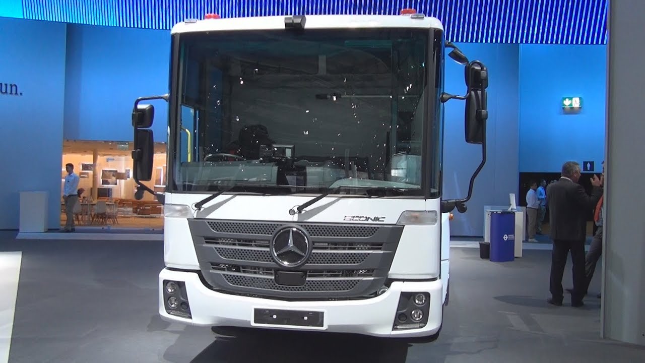 Mercedes-Benz Econic 3235 Concrete Hauler Truck (2017) Exterior and Interior