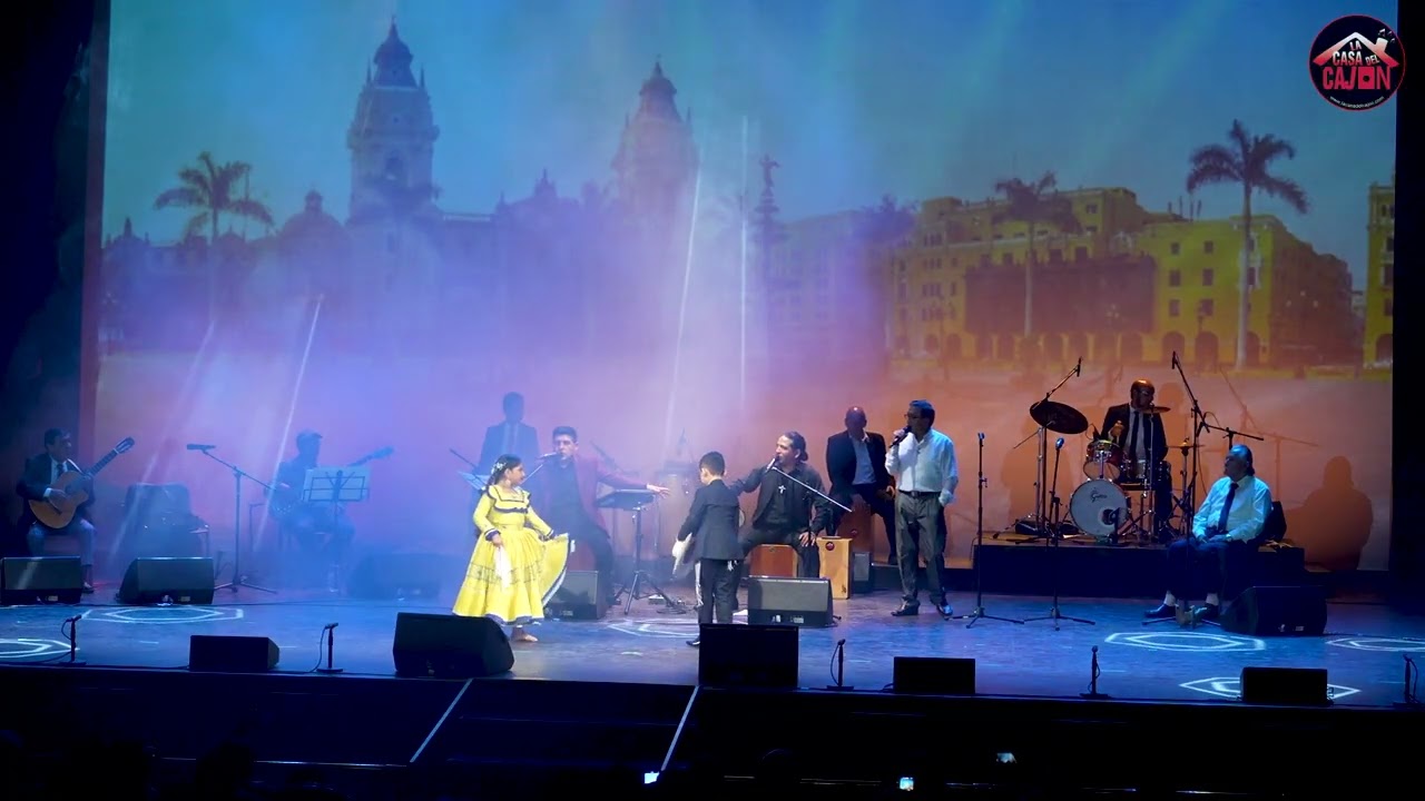 CHICLAYANITA - JOSÉ LUIS DUEÑAS - LA CASA DEL CAJÓN