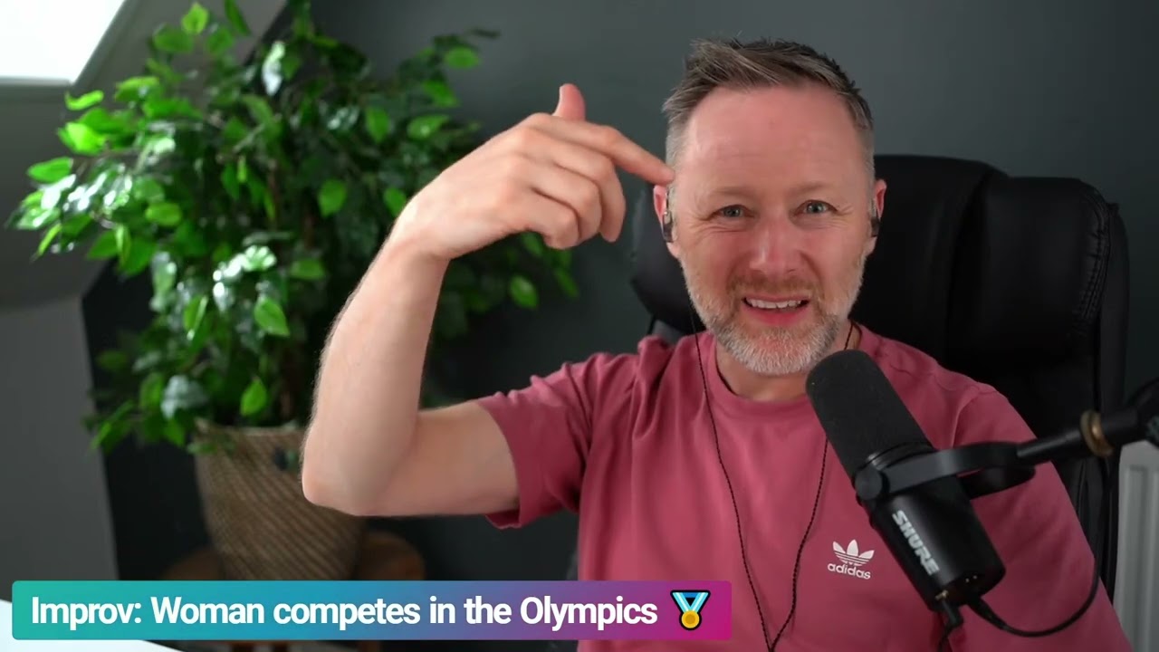 Limmy Improv: Woman Competes In The Olympics [2024-07-26]