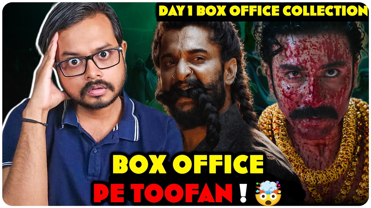 THIS IS CRAZY🤯 | The Paradise - DAY 1 Box Office Collection | Nani | Raghav Juyal