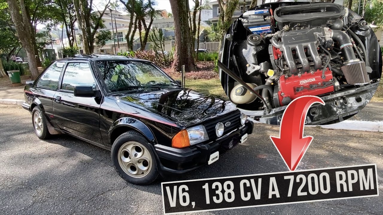 ESCORT XR3 COM MOTOR V6: diversão de sobra | Garagem Drops #113