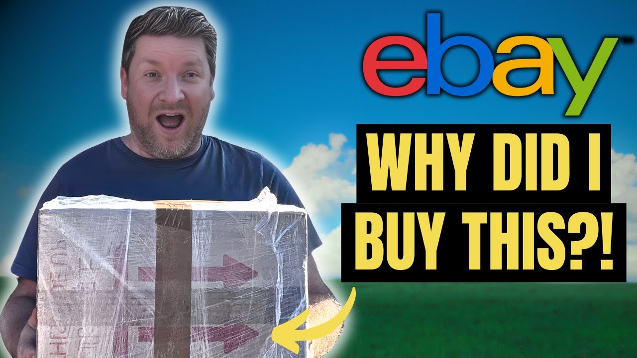 Я купил СЛОМАННЫЙ дрон на eBay и попытался его починить!
