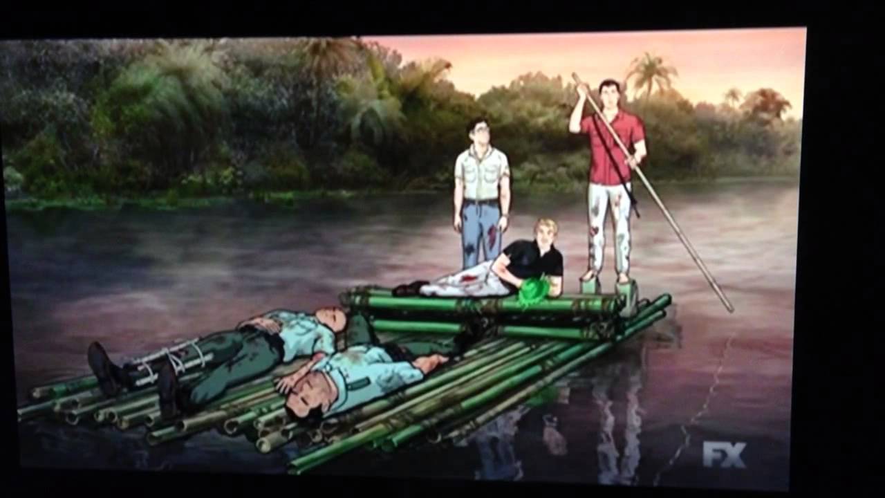 Archer Vice: Crocodiles & Bacon Bits