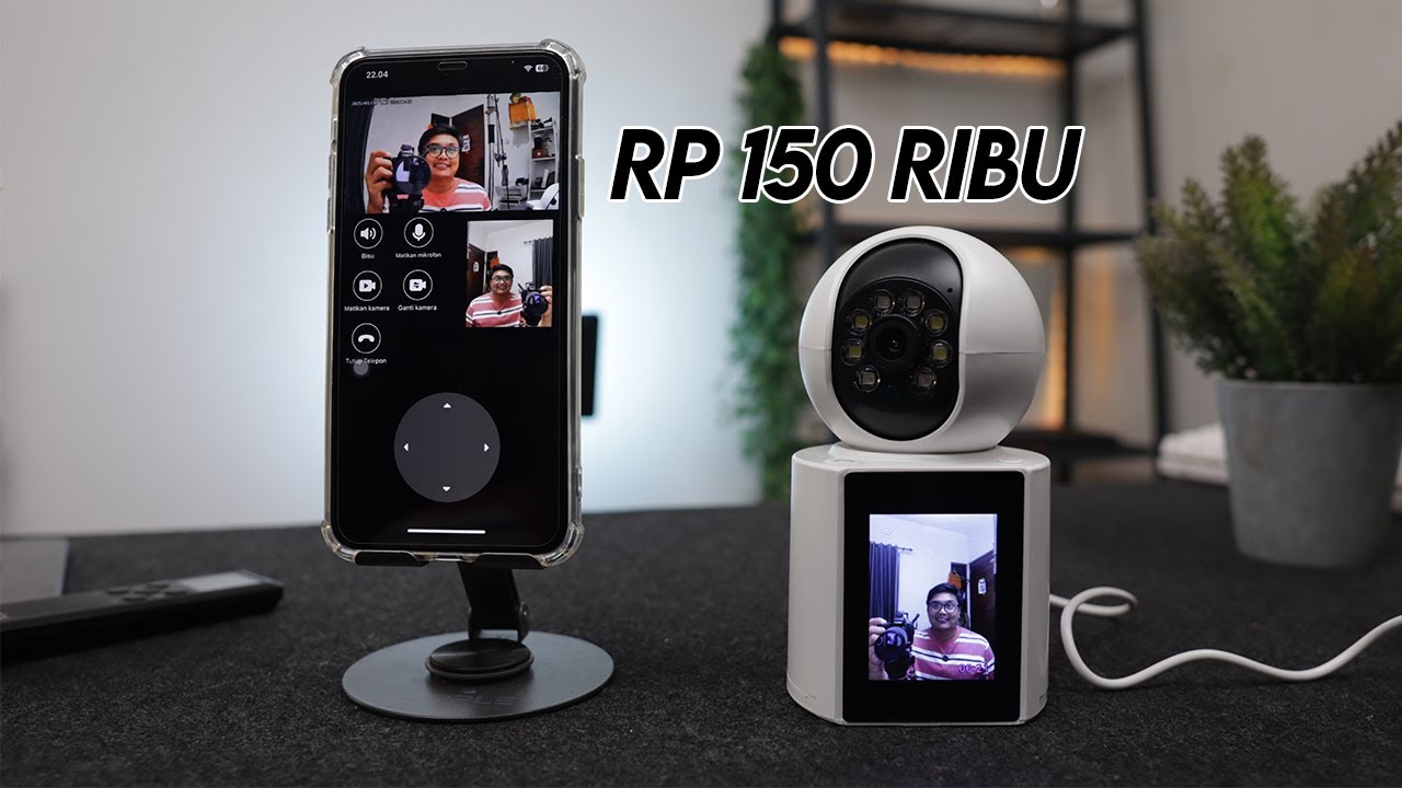 CCTV BISA VIDEO CALL?!! CUMA 150 Ribuan AJA..