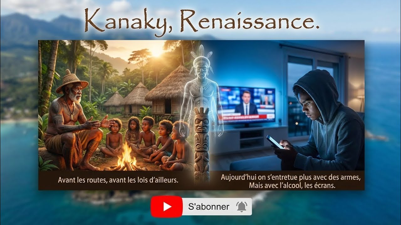 Kanaky, Renaissance
