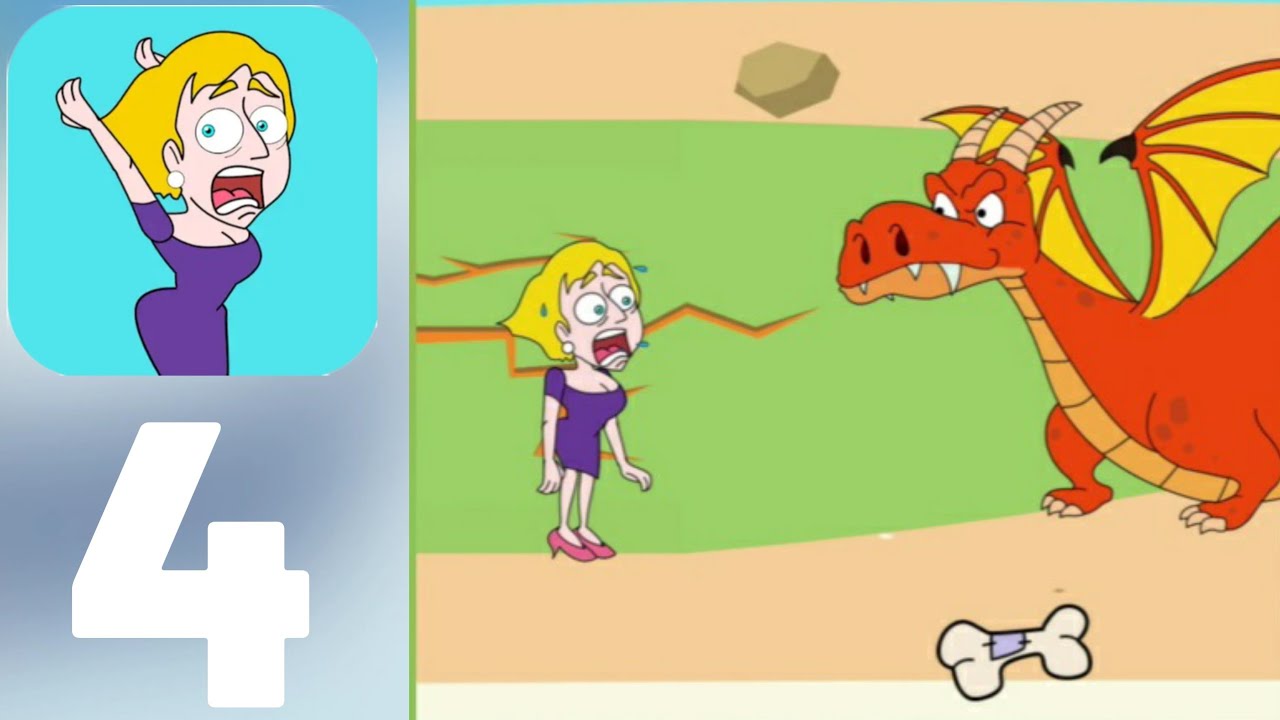 Save The Girl (Level 46 - 61) Gameplay (ios,Android)