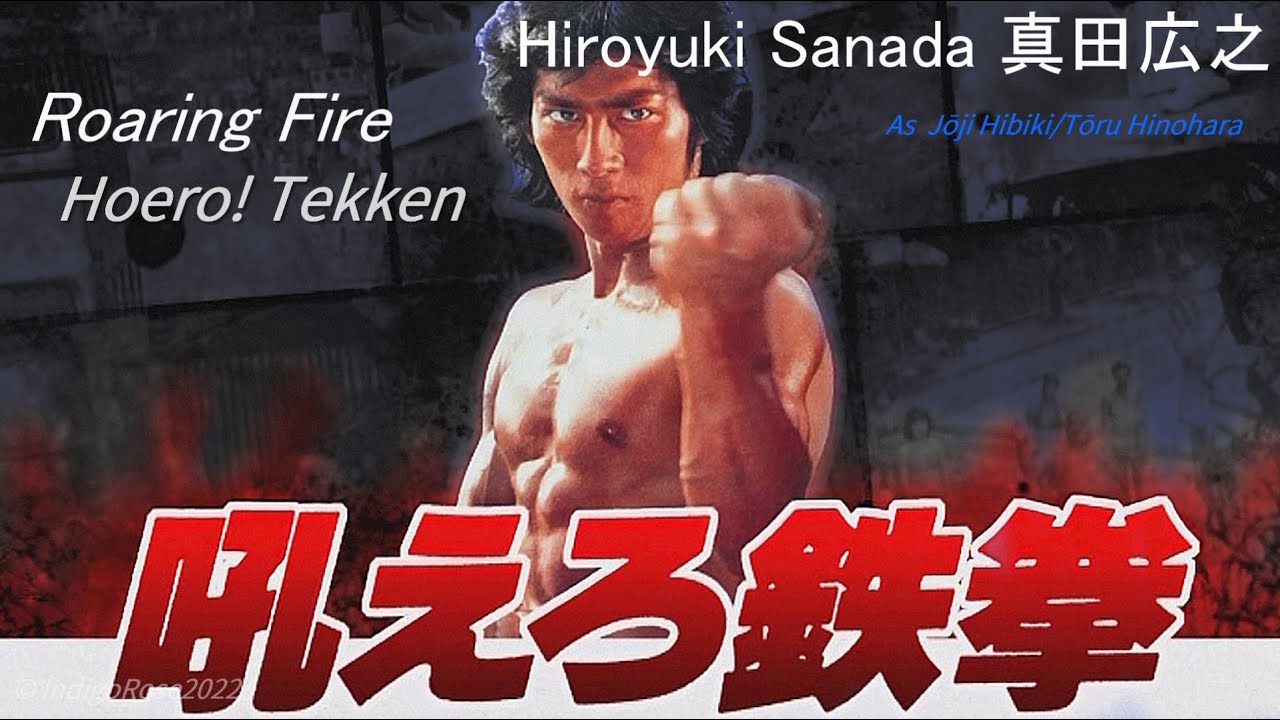 Hiroyuki Sanada 真田広之   Roaring Fire 吼えろ鉄拳    Seishun no arashi 青春の嵐 [Extended Version]