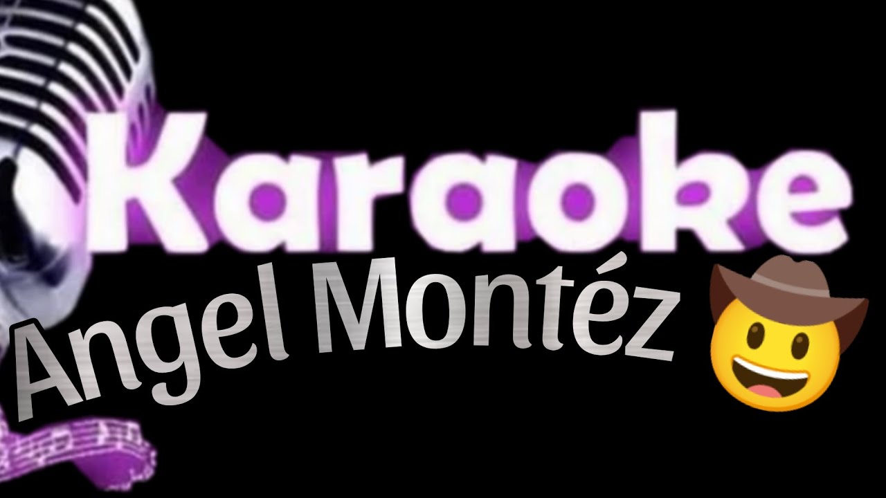 Con cartitas y palabras Karaoke - banda R15