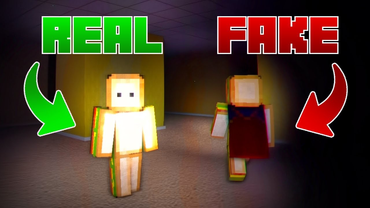This BACKROOMS mod MIMICS your VOICE🔊