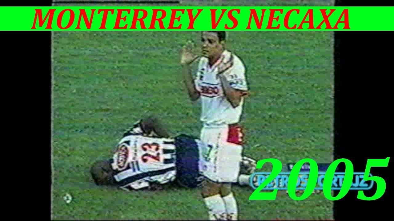 Monterrey vs Necaxa - 2005 - Torneo Apertura - Jornada 13 - Fútbol de México