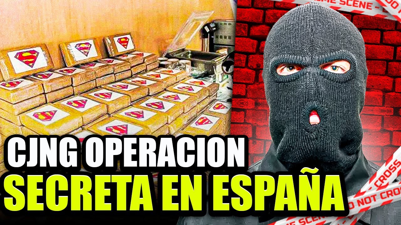 As&iacute; Cay&oacute; la RED del CJNG en ESPA&Ntilde;A: Empresarios, N4rcos MEXICANOS y Mafia Italiana