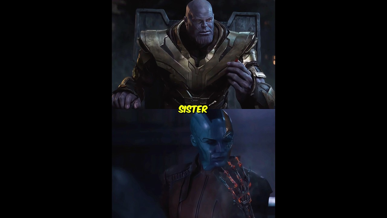Why did Tony Stark let nebula win in Endgame?😨 #tonystark #ironman #thor #avengers #marvel #shorts