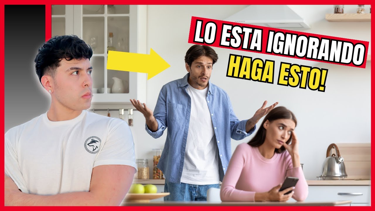 Como actuar cuando una mujer lo esta ignorando (Destruya su ego).