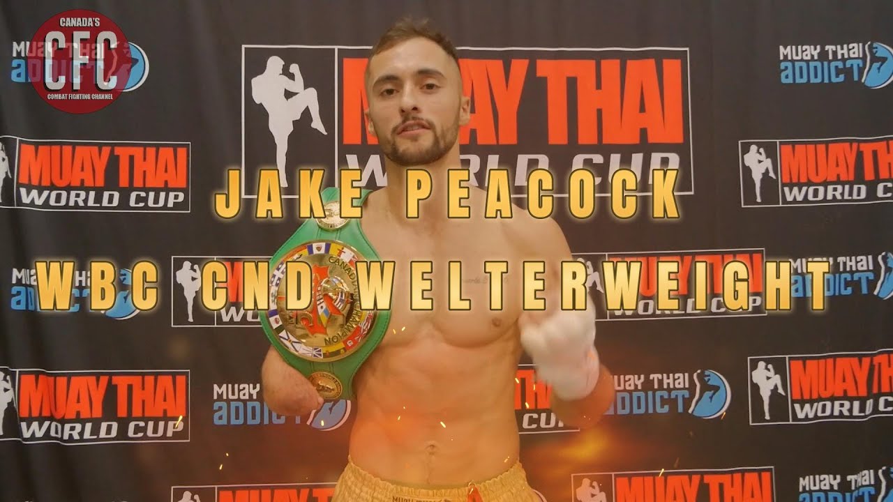 Jake Peacock MTWC6 Canadian Welterweight Title Fight | Pre ONE 171: Qatar Promo