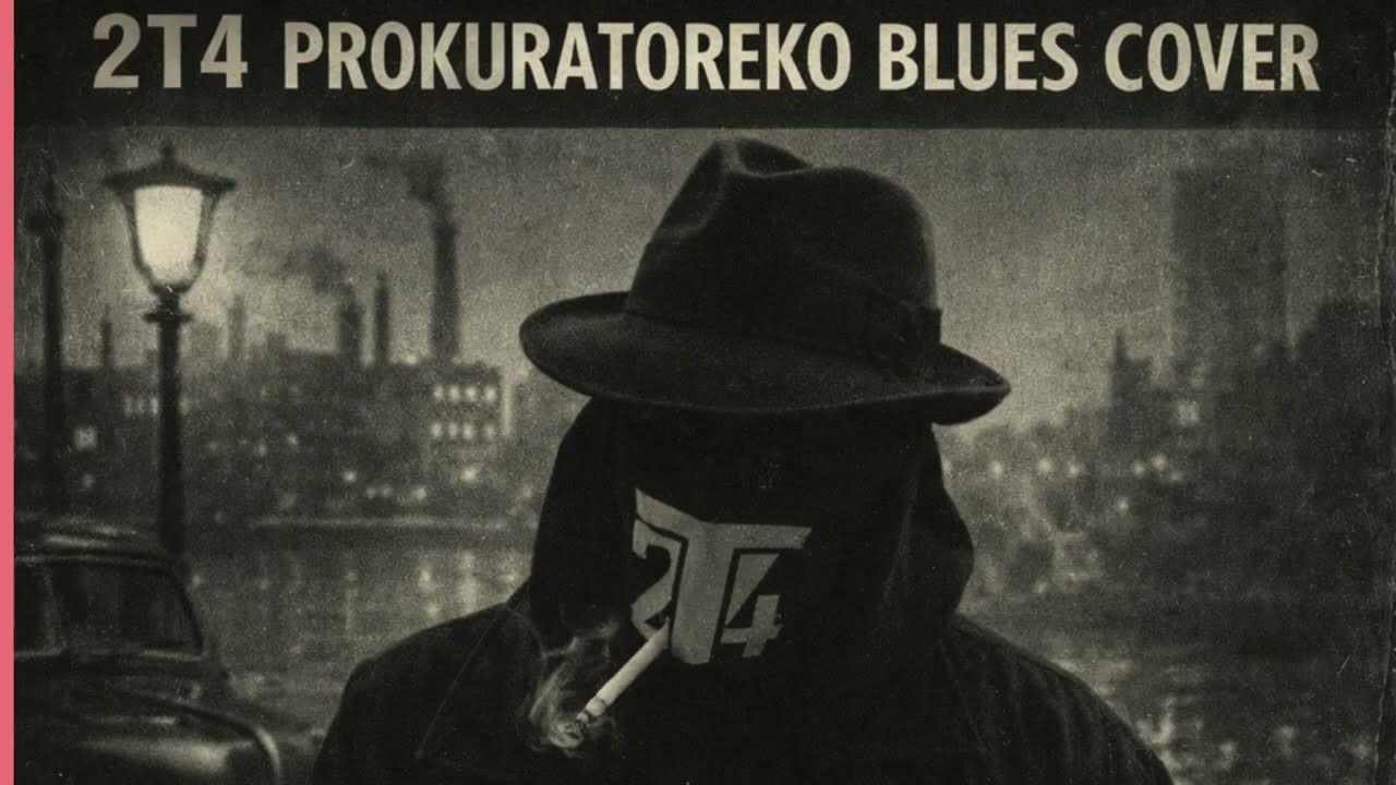 2T4 - PROKURATOREKO BLUES COVER #2T4 #ProkuratorkoBlues #Cover #PolskiRap #BluesRap #Storytelling