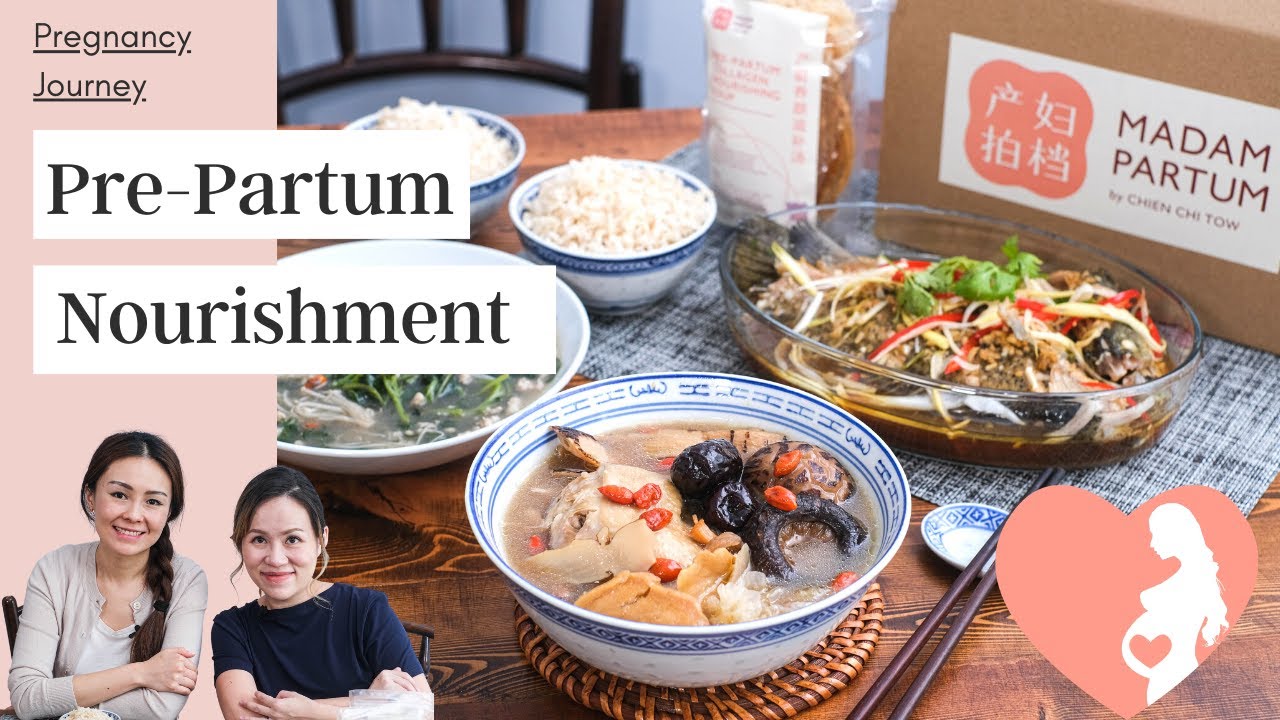 Making MADAM PARTUM's Pre-Partum Collagen Nourishing Soup