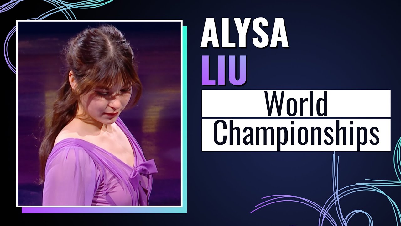 Alysa LIU (USA) | Exhibition Gala | ISU World Championships | Boston 2025 | #FigureSkating