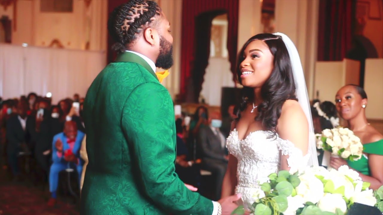 Jaquan & Shambrae` Luxury Wedding Ceremony