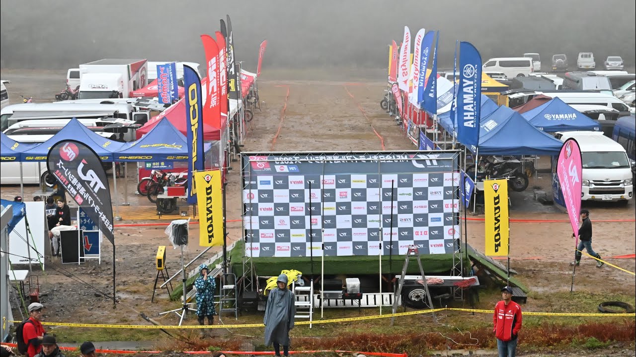 2025全日本トライアルレディースクラス最終戦　和歌山・湯浅大会