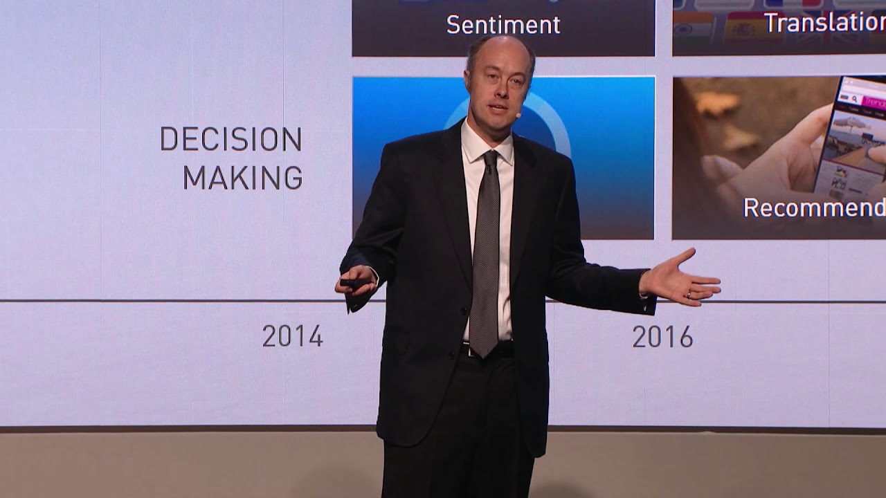 GTC DC 2019 - Ian Buck Keynote Address