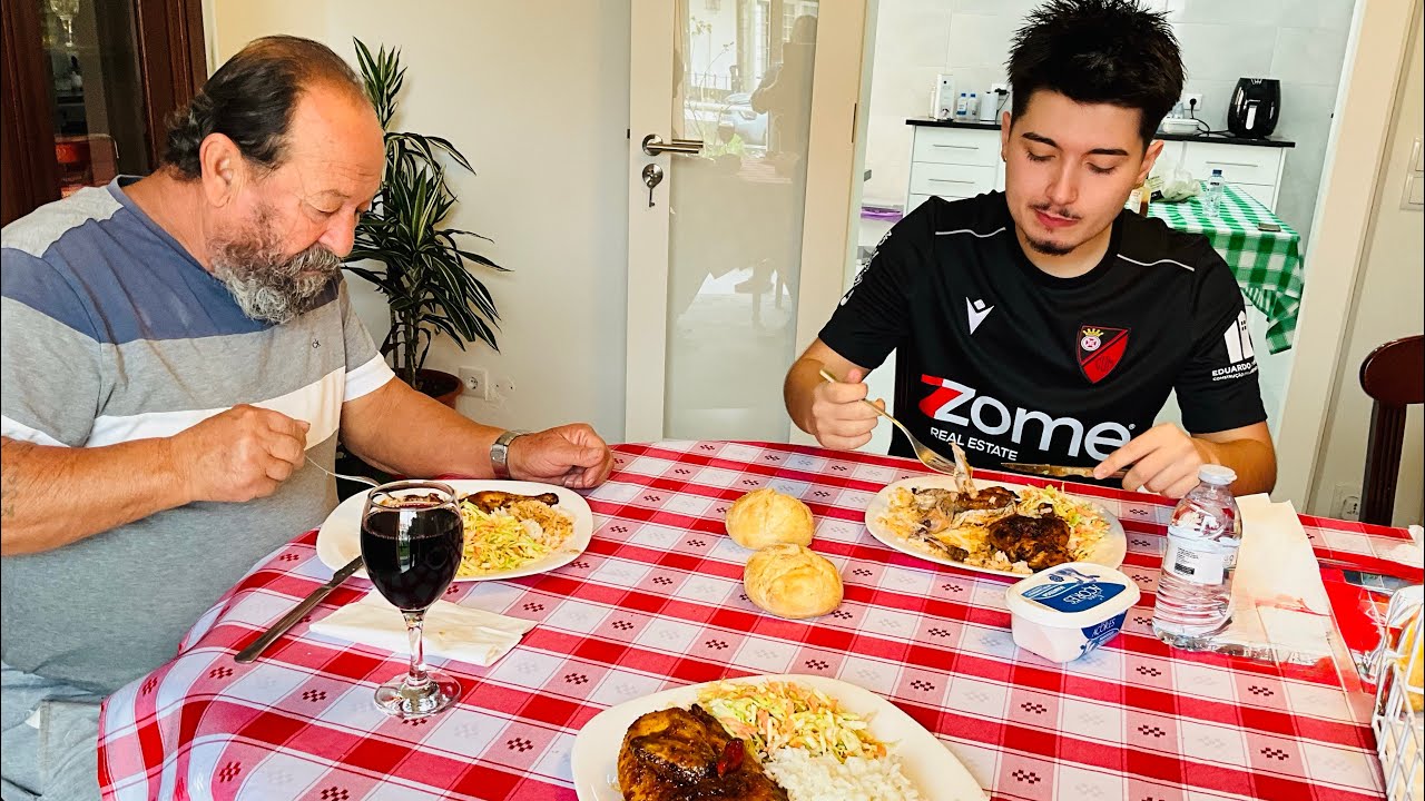 Frango Piri Piri (Chicken Piri Piri) Para o Netinho …diz que foi o Melhor que Comeu até Hoje 😄