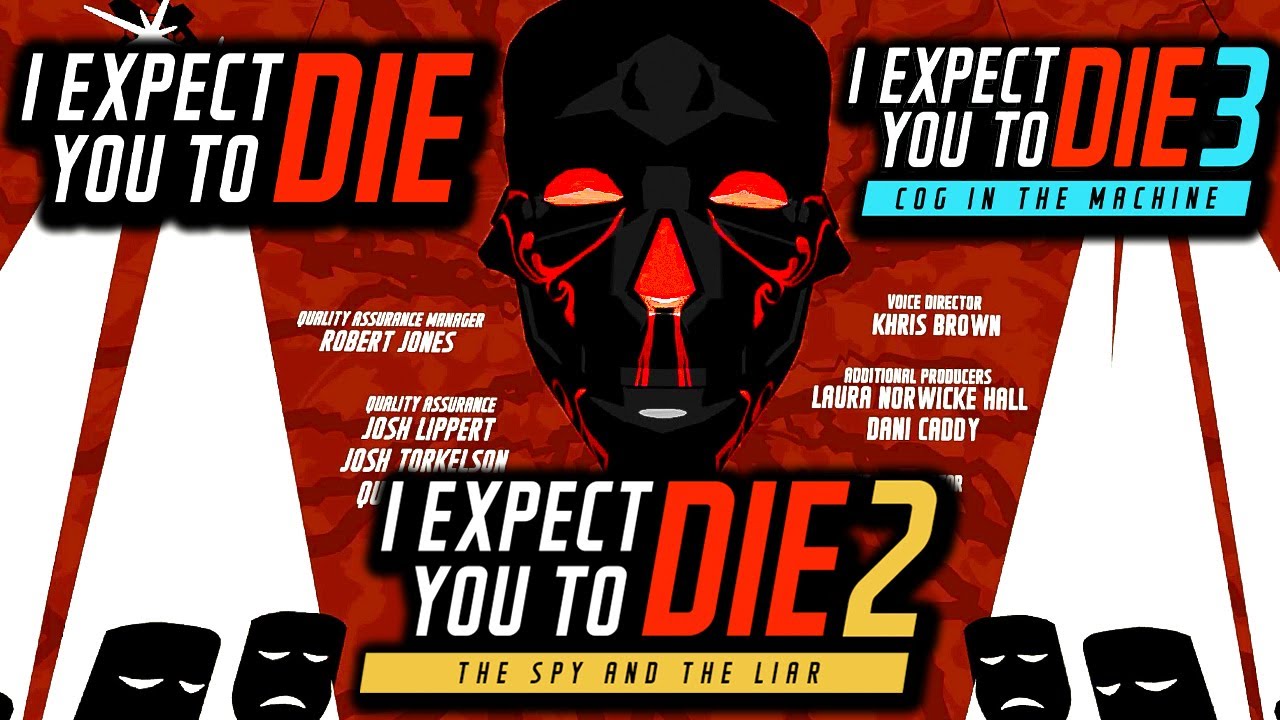 I Expect You To Die 1, 2 & 3 | Opening Credits
