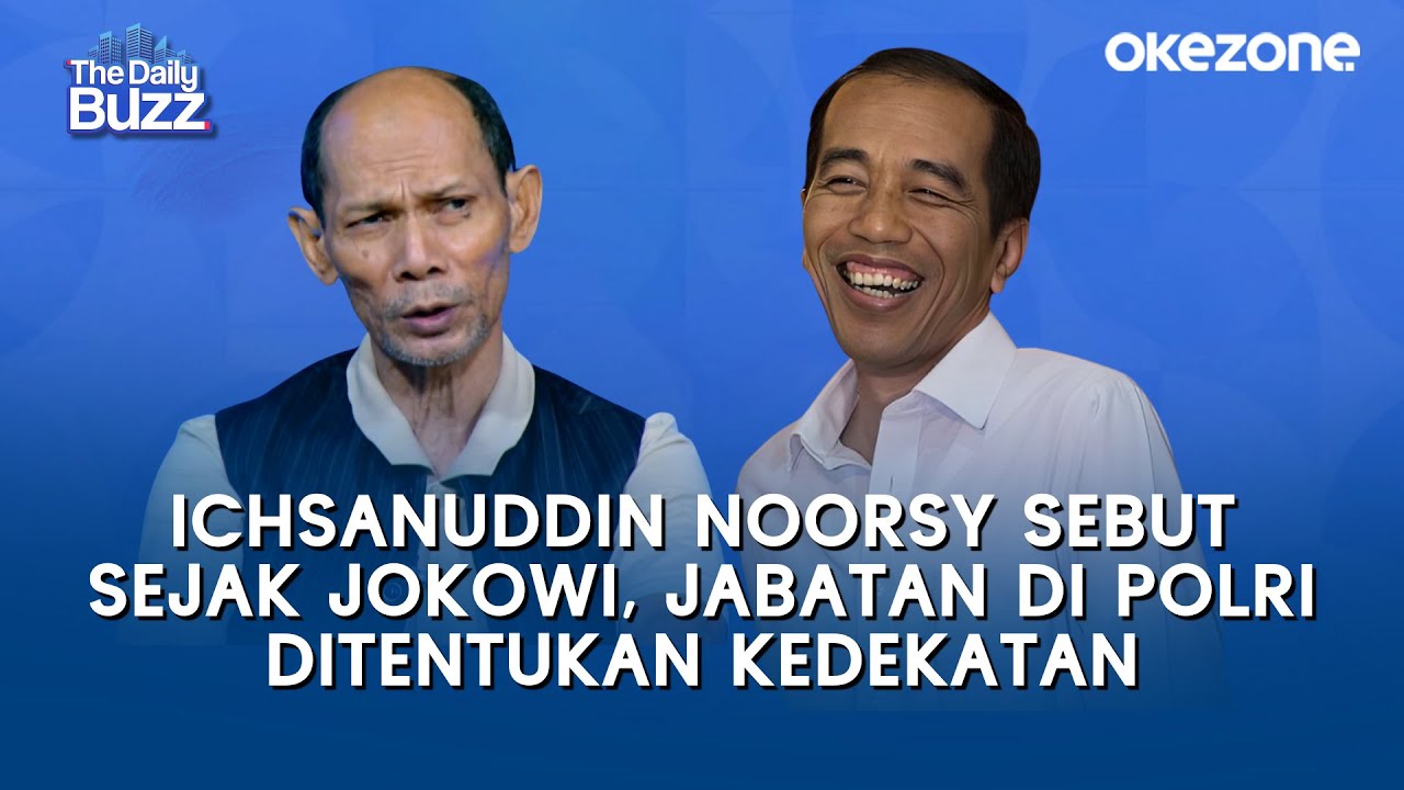 Ichsanuddin Noorsy Sebut Sejak Jokowi, Jabatan di Polri Ditentukan Kedekatan | The Daily Buzz