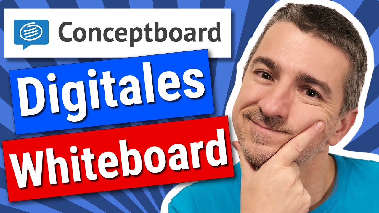 Conceptboard Tutorial - Virtuelles Whiteboard einfach erklärt!