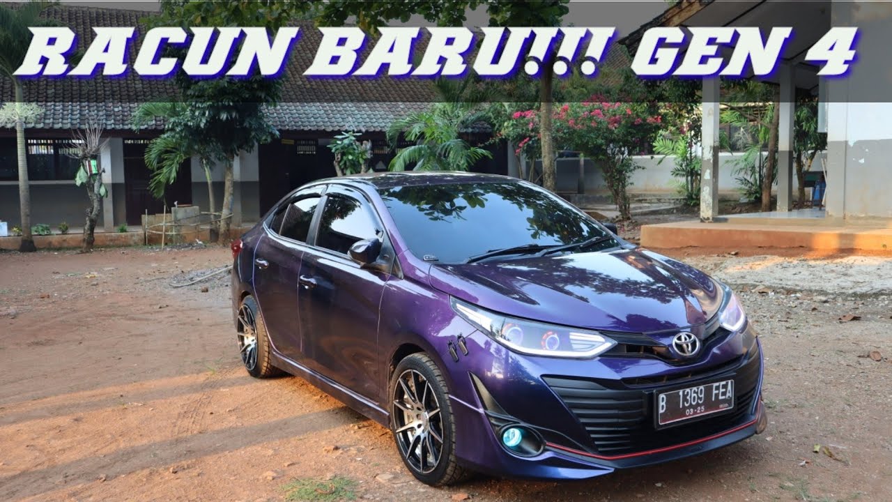MODIFIKASI EXTREAM!!!RUBAH WUJUD GEN 3 JADI GEN 4!!!!