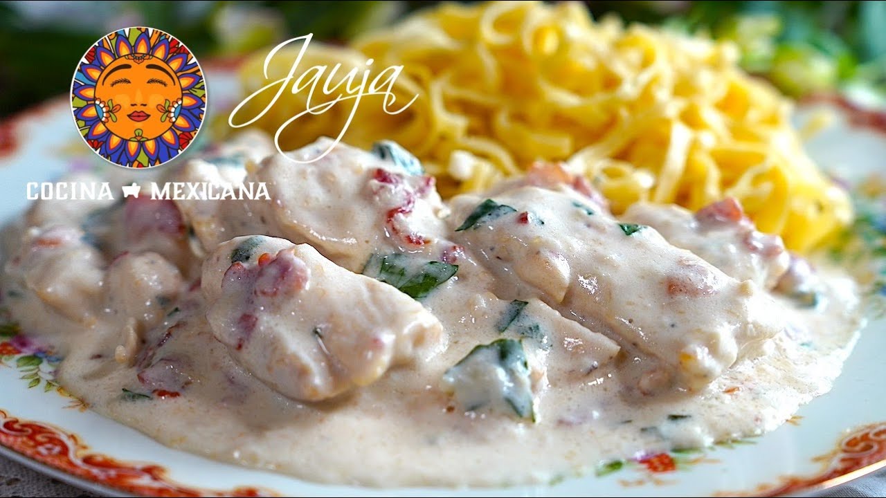 Cómo Hacer Pollo a la Crema Rápido y Riquísimo