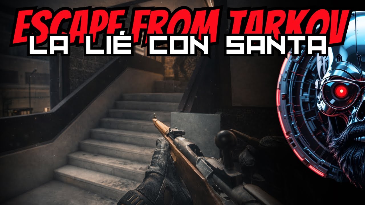 Un NOVATO en ESCAPE FROM TARKOV | Día 85 (Parte 1): Mato a Santa 🎅
