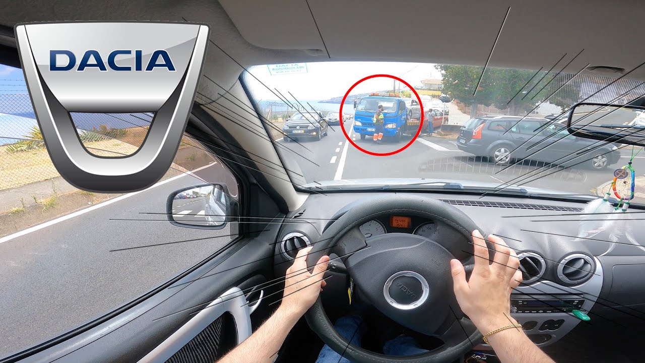 2009 Dacia Sandero 1.5 cdi SPEED DRIVE ON MADEIRA ISLAND PORTUGAL