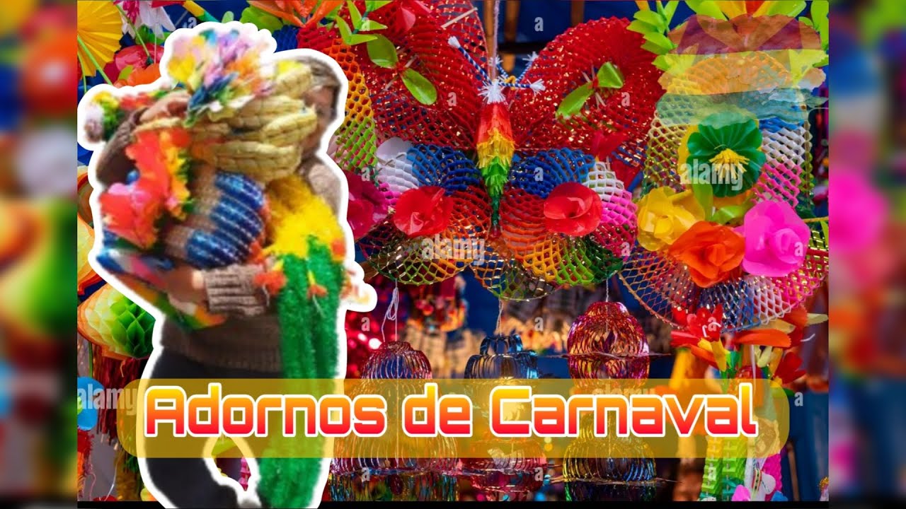 ADORNOS  y ARTESANIAS del CARNAVAL 😱🥳🥳- La Paz, Bolivia