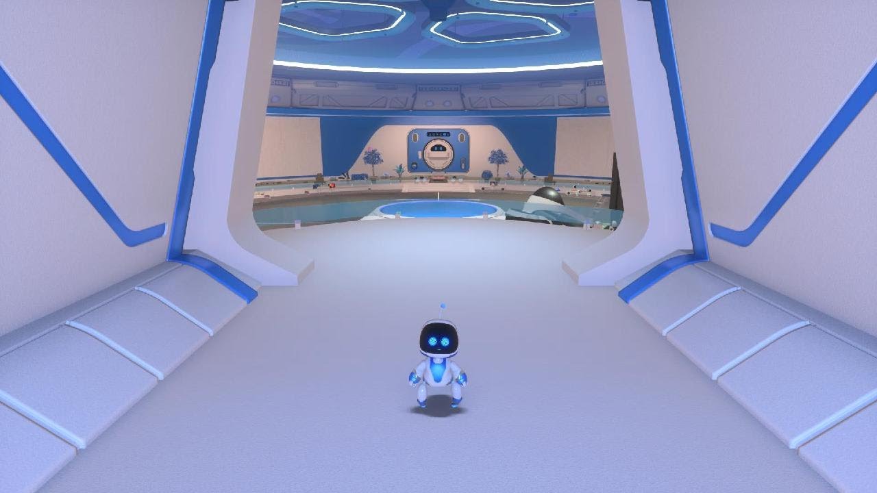 ASTRO's PLAYROOM play Games