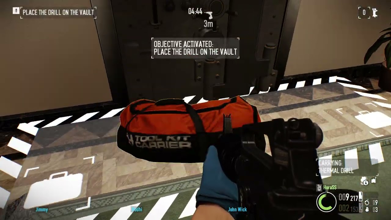 Payday 2 The Heist Infamous Collection - More heists with sewers