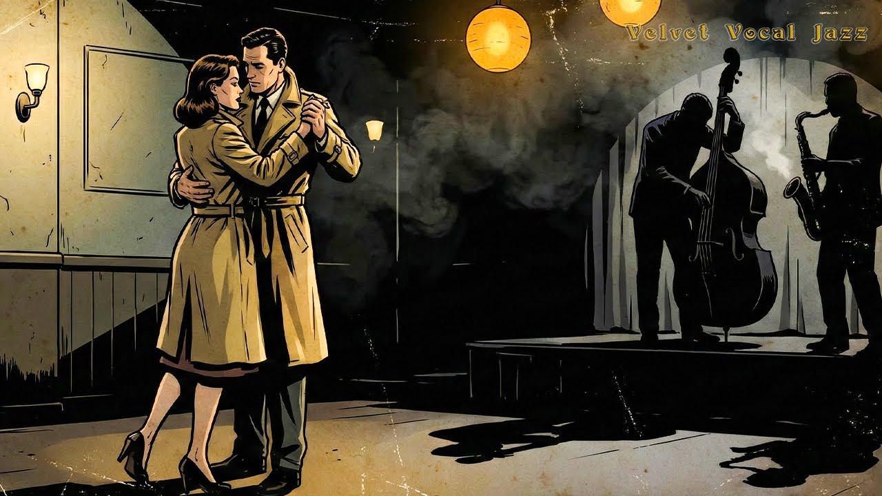 Promise Yet to Come | 🌹 Romantic Slow Dance & Moonlit Jazz | Velvet Vocal Jazz