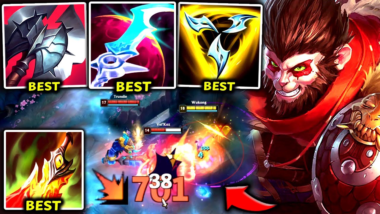 WUKONG TOP IS LITERALLY FREE WINS & I SHOW YOU WHY! (HIGH W/R) - 2025 Wukong TOP Gameplay Guide