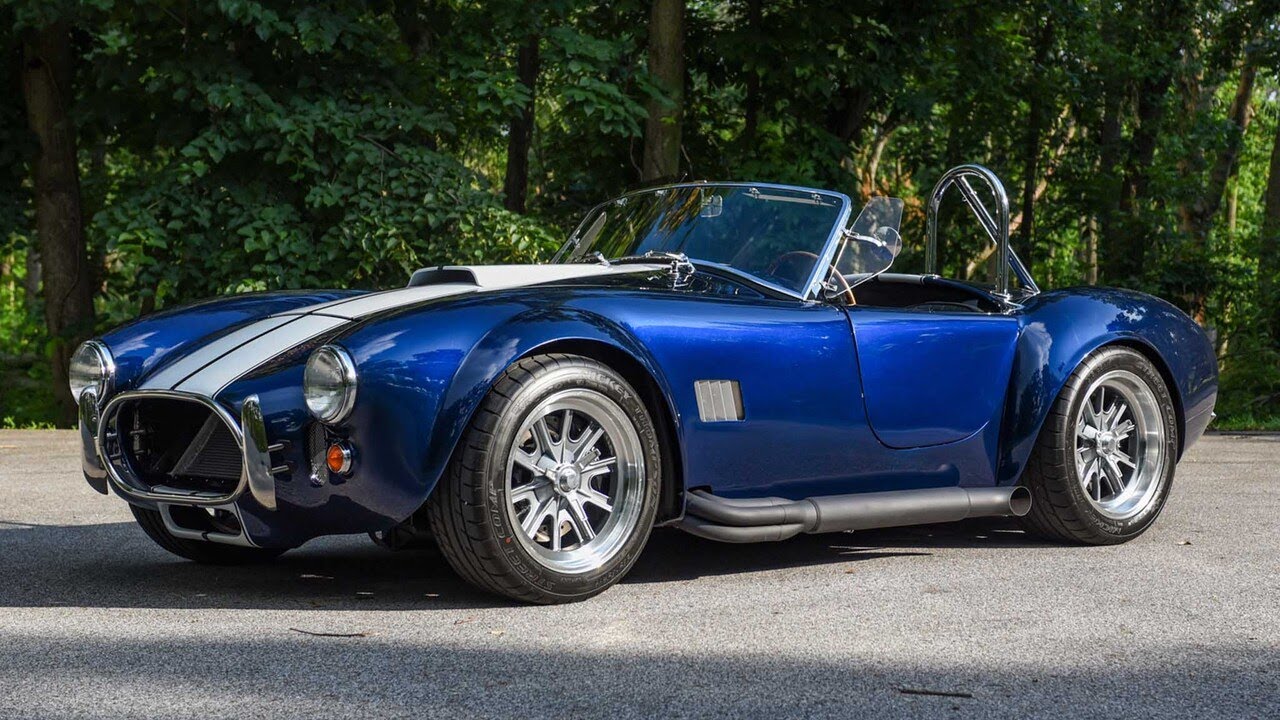 1965 Shelby Cobra Replica By Factory Five Racing Walk-around Video