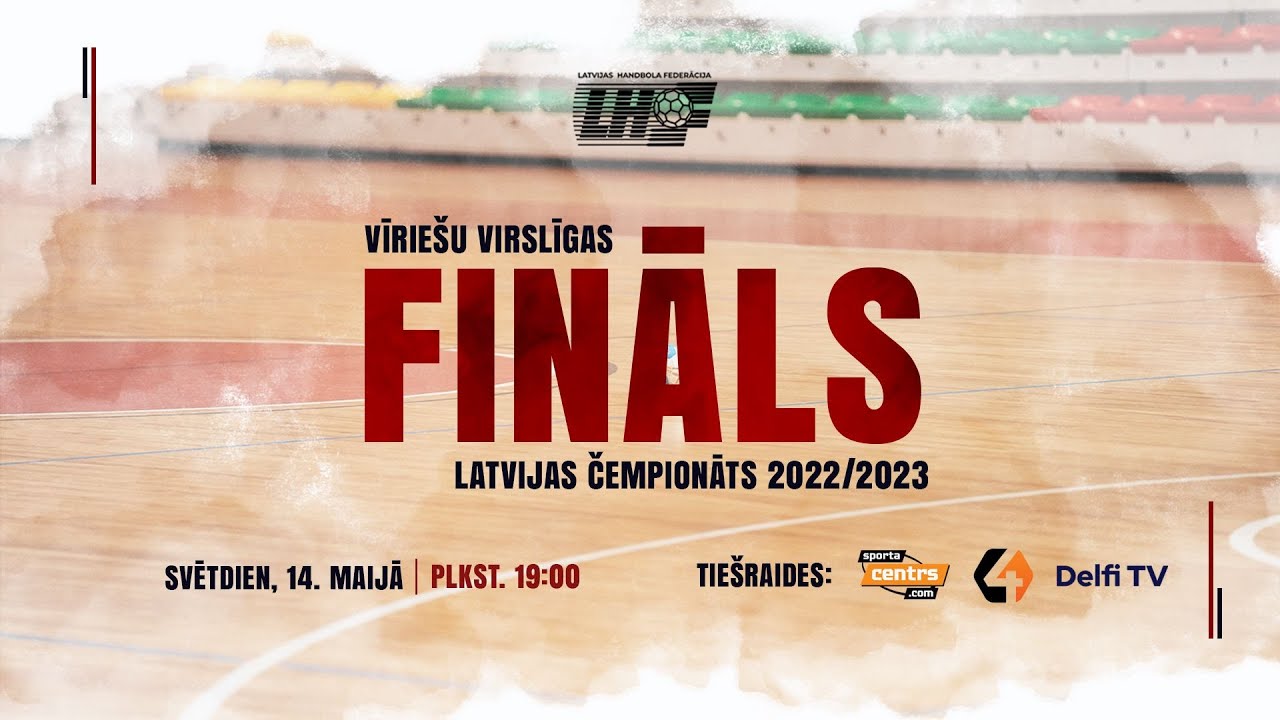 ZRHK Tenax Dobele - MSĢ | Latvijas čempionāta 2022/2023 FINAL-4 | Vīriešu virslīga