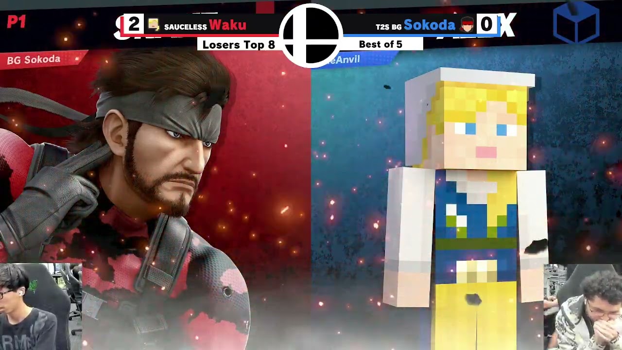 MM97 Singles: SSBU - LT8 - Waku vs Sokoda