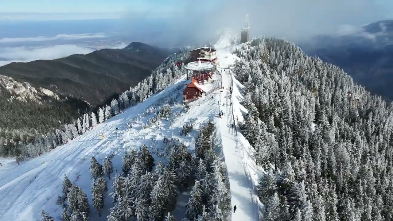 Poiana Brasov - Postavaru Aerial 4K