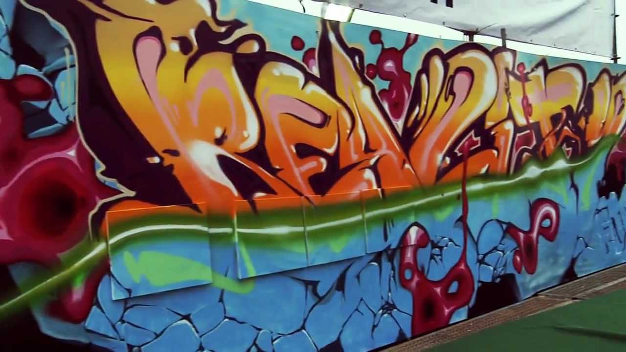 Funk Fanatix Cru at Germany - Write 4 Gold - Splash Festival Tour 2009.