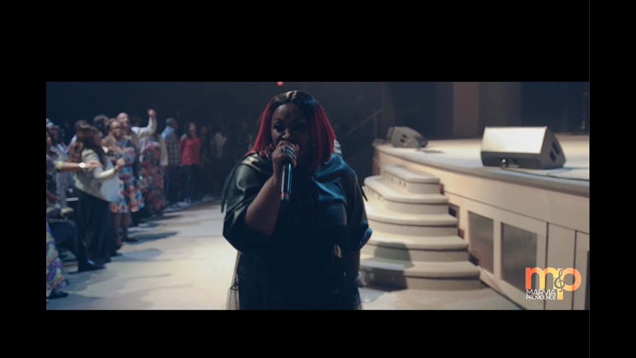 Marvia Providence - Church Hymnal Medley (Live) [Official Video]